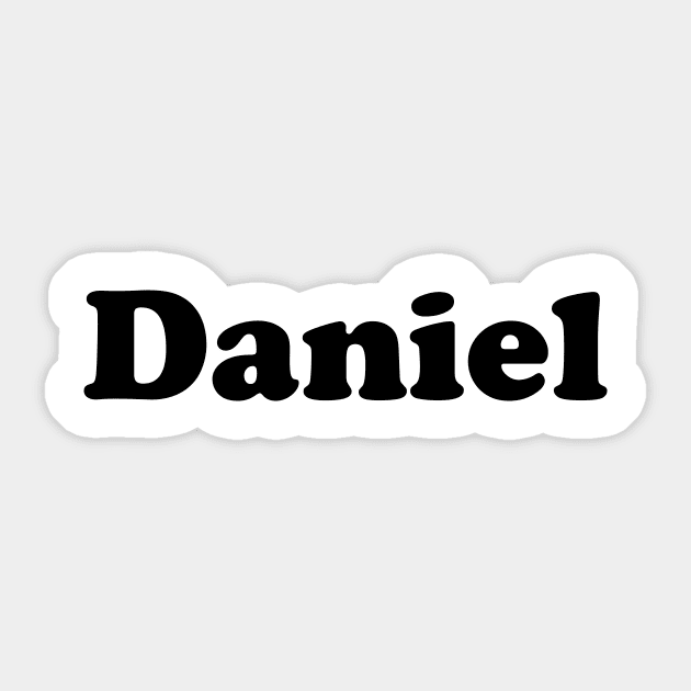 Daniel My Name Is Daniel! Sticker by ProjectX23Red